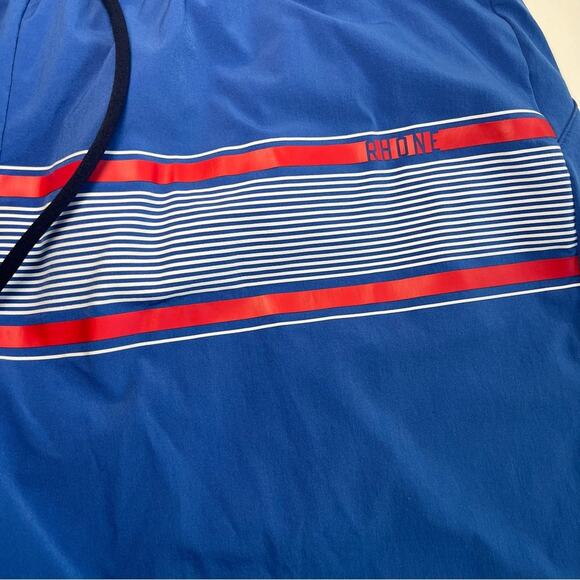 Rhone Swim Shorts Men's Size Medium Blue Activewear Lined Athletic Beach Summer - Picture 4 of 11